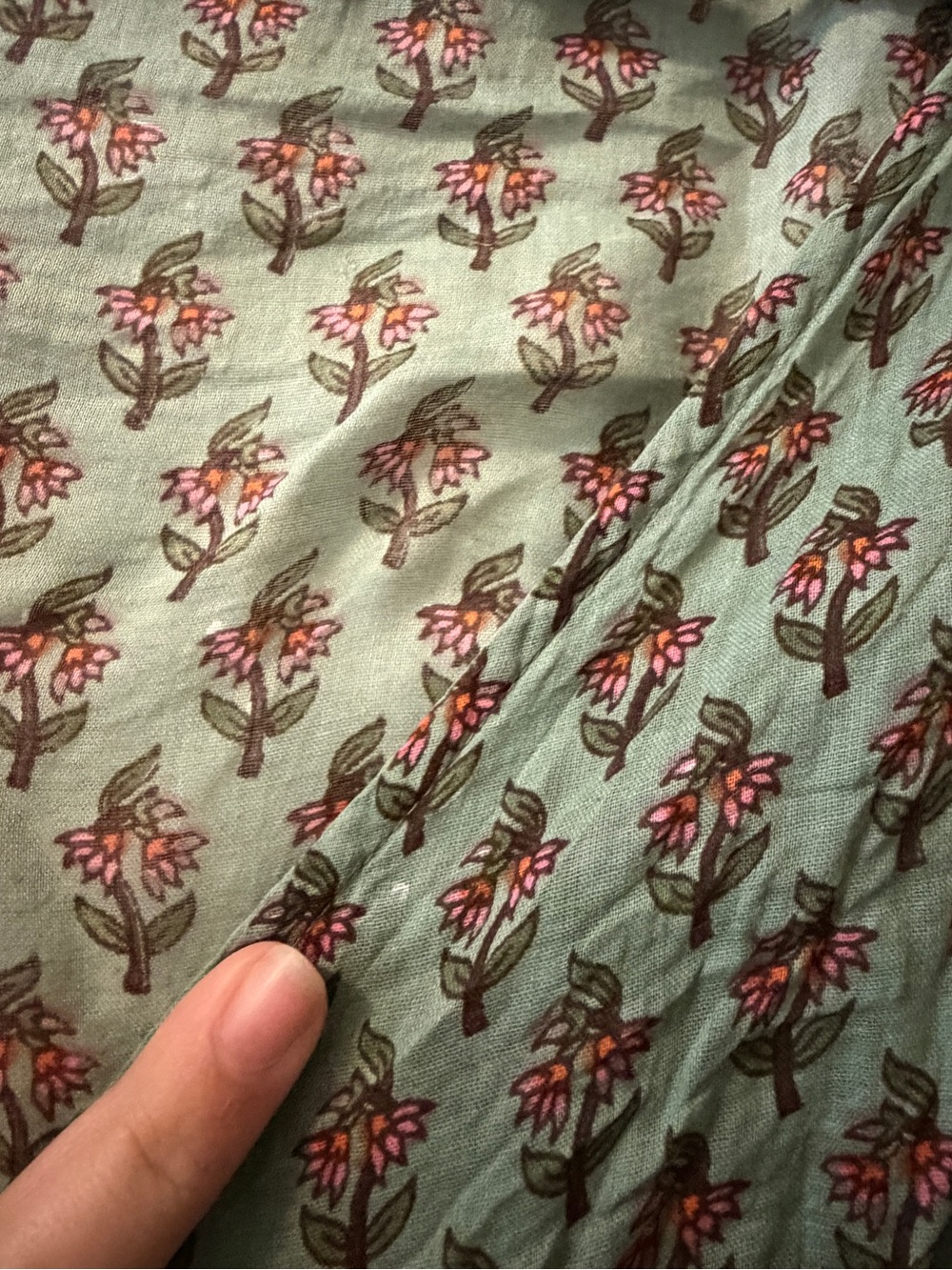 Daughters of India Wrap Dress - Picture 6 of 9